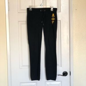 Sweatpants! Cute, cozy and comfortable!